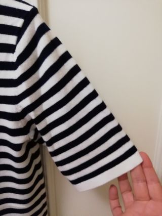 Jersey de rayas Zara