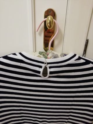 Jersey de rayas Zara