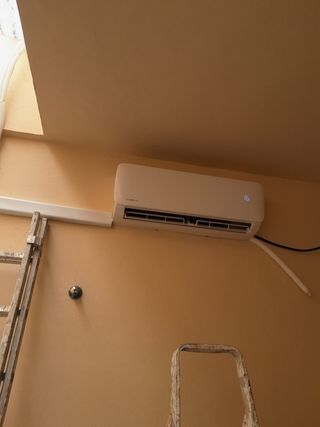 Instalador de aire acondicionado