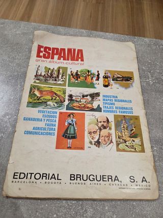 Álbum España Gran Álbum Cultural