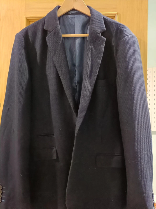 Americana azul Makarthy - Talla M