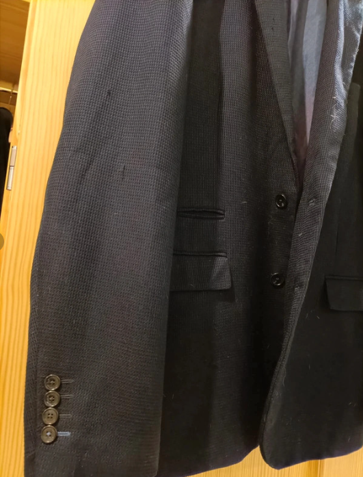 Americana azul Makarthy - Talla M