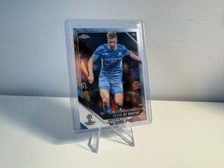 Carta Kevin de Bruyne Topps Chrome 2021-22