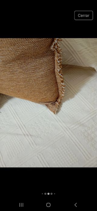 Colcha cama 90 - Beige 