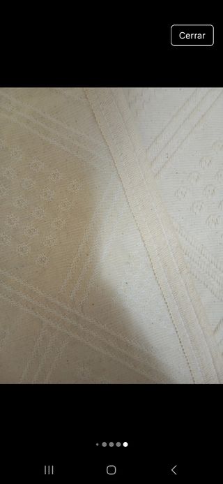 Colcha cama 90 - Beige 