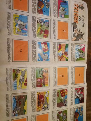 Álbum Tom y Jerry cromos (1980)