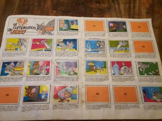 Álbum Tom y Jerry cromos (1980)