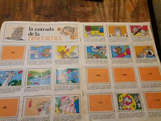 Álbum Tom y Jerry cromos (1980)