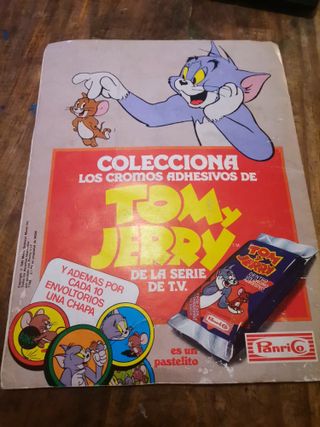 Álbum Tom y Jerry cromos (1980)
