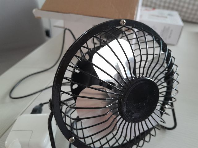 Mini ventilatore da tavolo
