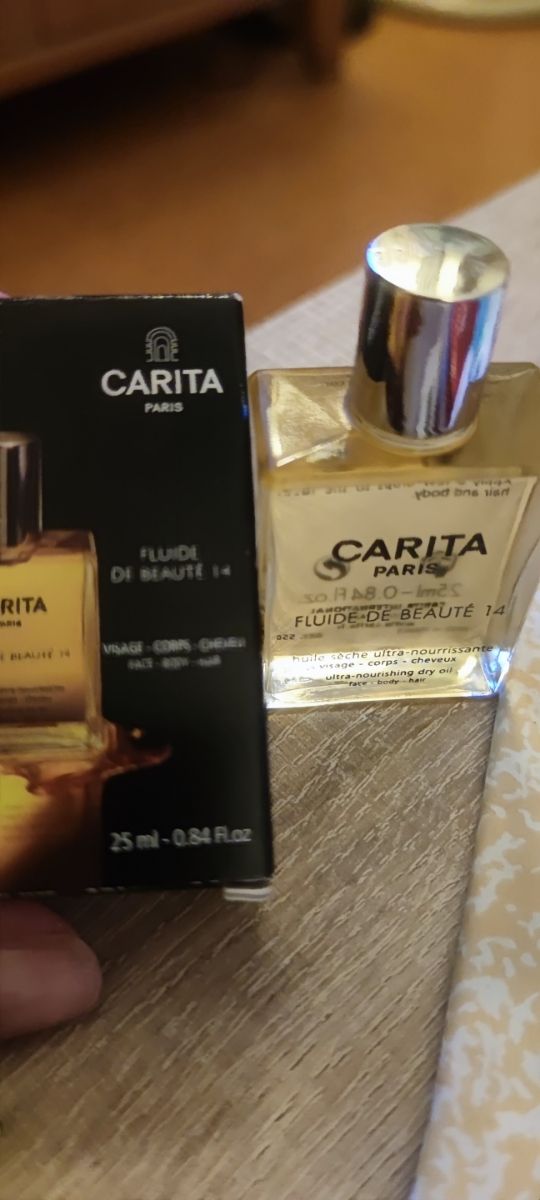Aceite Carita Fluide de Beauté 14 - 25ml