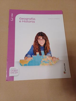 Geografía E historia 3º Eso