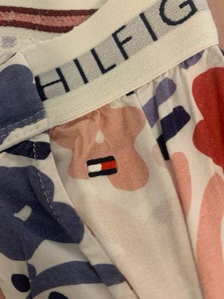 Calças Tommy Hilfiger & Soutien Dim