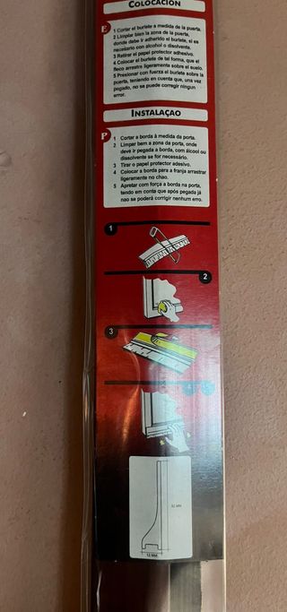 Burlete Bajo Puerta 1 m