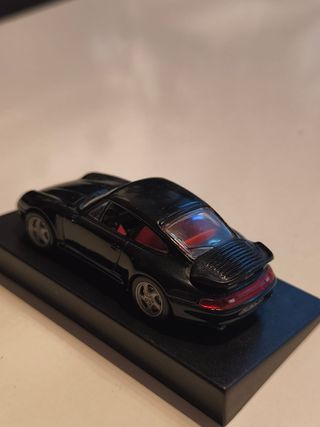 Porsche 911 Turbo 2000 + Caja Vintage