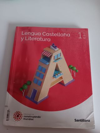 Lengua castellana y literatura 1 de E.S.O
