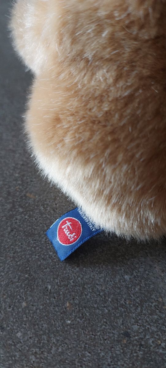 Orsetto Trudi peluche