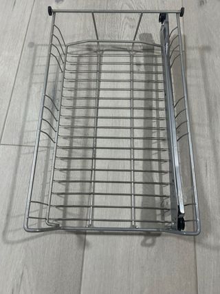2 cestos rejilla extraíbles cocina