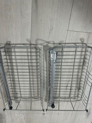 2 cestos rejilla extraíbles cocina