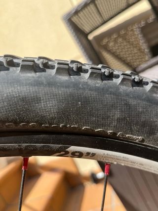 Bicicleta montaña KTM - Carbono