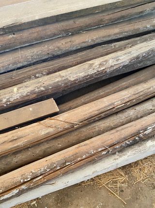 Madera: Vigas usadas