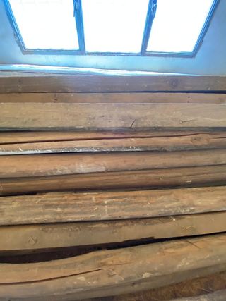 Madera: Vigas usadas