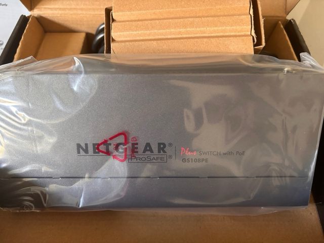 Switch NETGEAR ProSafe 8 puertos Gigabit