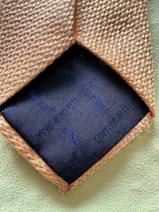 Corbata amarilla Under Blue International