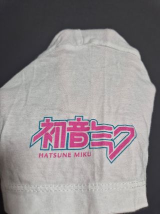 Camiseta Hatsune Miku Vocaloid