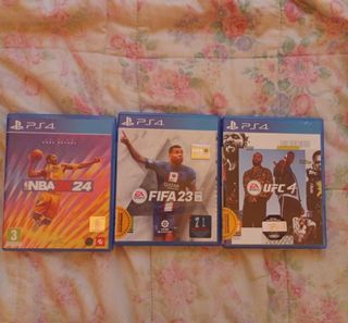 Juegos PS4