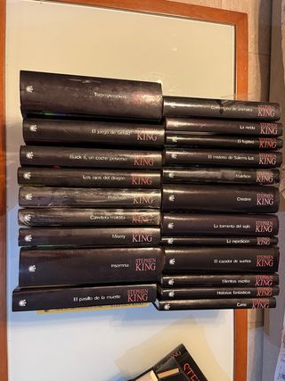 22 libros Stephen King 
