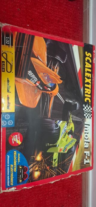 Scalextric Imola F1 - Coche carreras