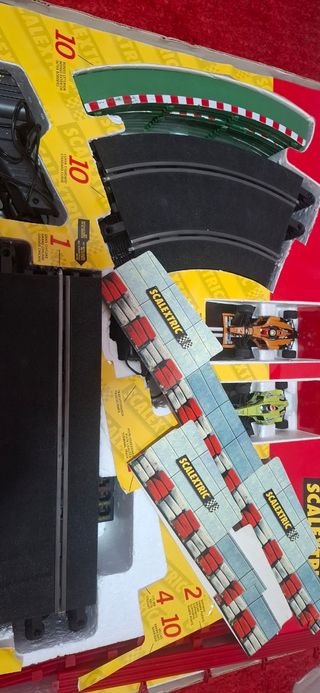 Scalextric Imola F1 - Coche carreras