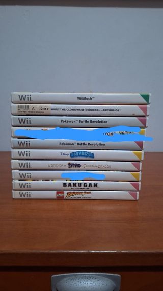 18 Juegos Wii - Variados