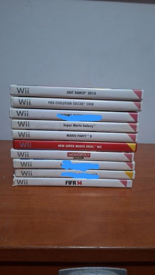 18 Juegos Wii - Variados