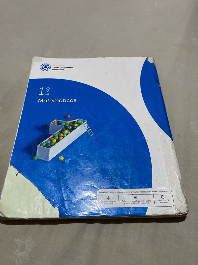 MATEMATICAS 1 ESO CONSTRUYENDO MUNDOS