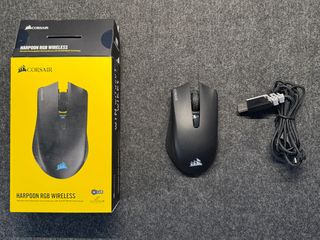 Ratón Corsair Harpoon Wireless RGB