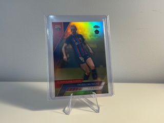 Carta Fridolina Rolfö RC /50 Topps Chrome