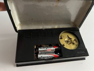 Radio despertador Eros vintage