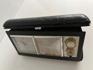 Radio despertador Eros vintage