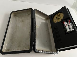 Radio despertador Eros vintage