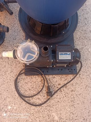 Regalo 4Kg de arena de silice comprando Depuradora
