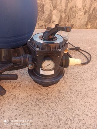 Regalo 4Kg de arena de silice comprando Depuradora