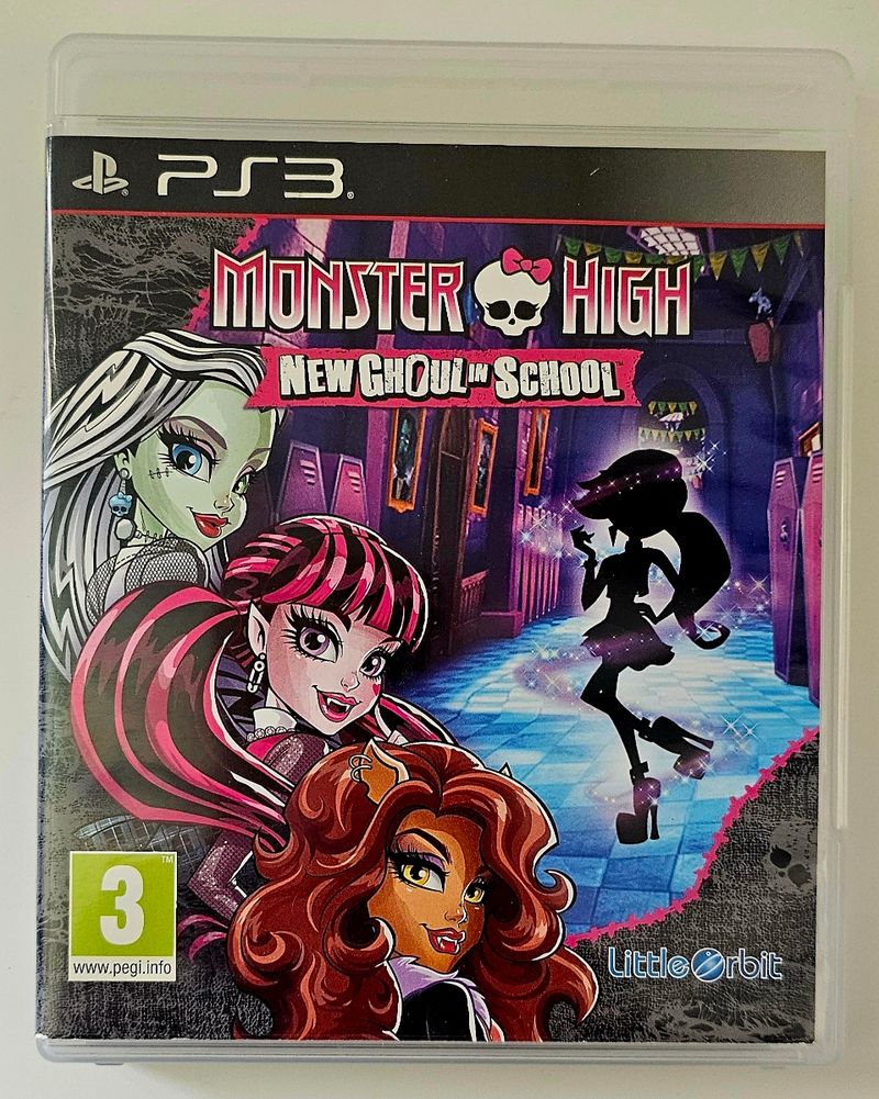 Imagen de PS3. Monster High: New Ghoul @ School