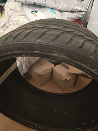 Neumático 22" 295/25ZR22