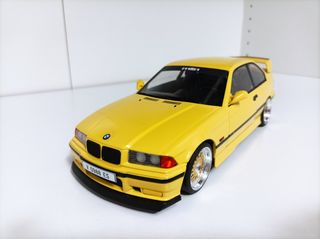 Maqueta 1:18, personalización y modificación