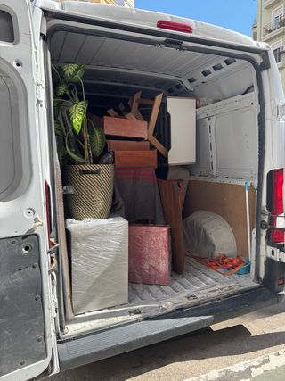 Mudanzas Portes paquetería 