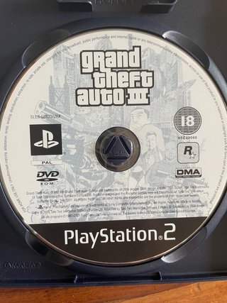 Grand Theft Auto 3, PS2, PlayStation 2 (PAL)