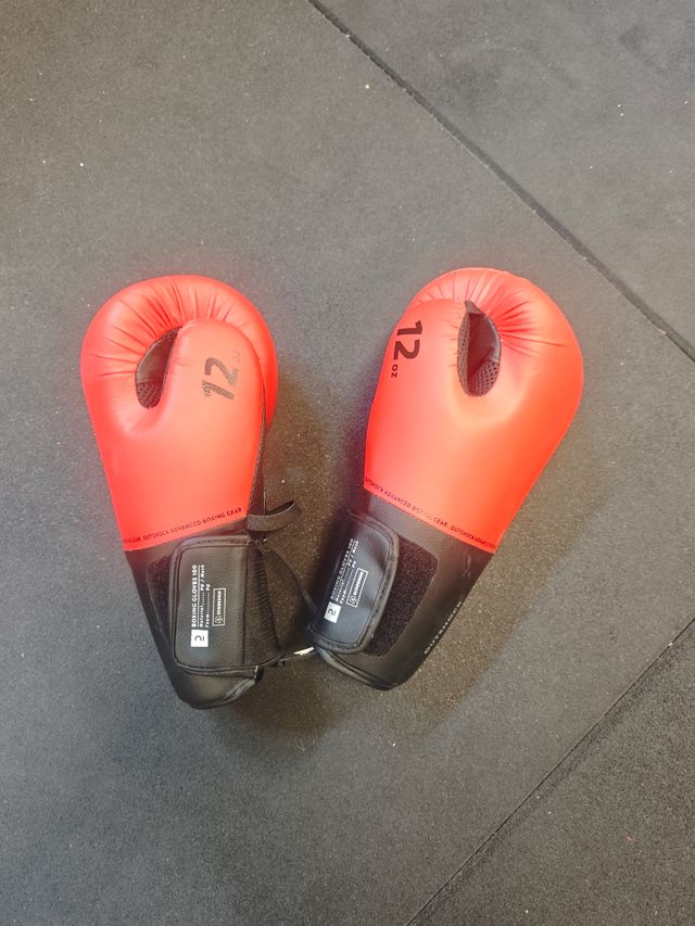 Guantes boxeo Outshock 12oz