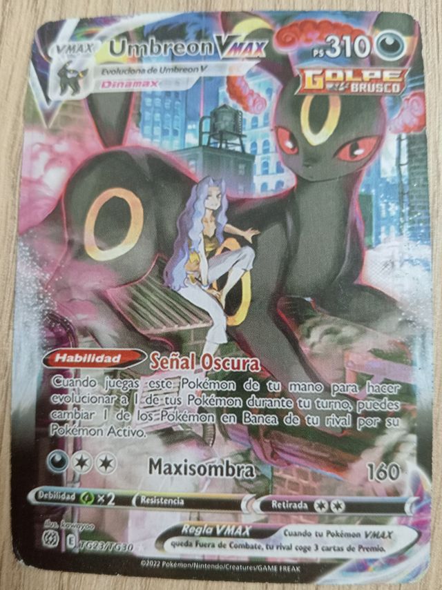 Umbreon VMAX - Golpe Brusco - TG23